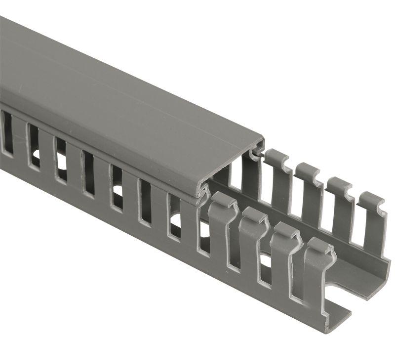 Кабель-канал перфорированный 25х60 L2000 ИМПАКТ серия М (4х5) IEK CKM50-025-060-1-K03