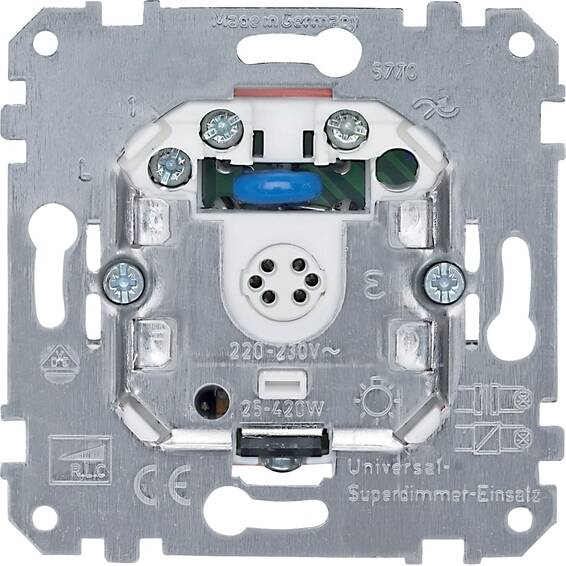 Механизм универсального суперсветорегулятора Schneider Electric коллекции Merten, 420 Вт, MTN577099