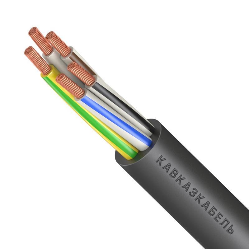 Кабель силовой КГВВнг(А)-LS 5х10