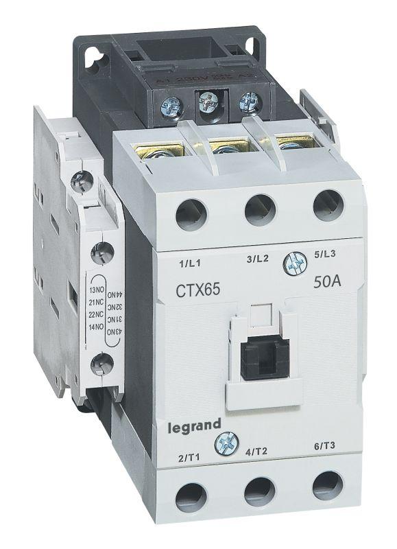 Контактор Legrand CTX-3 3P 50А 2НО 2HЗ ~48В 416142