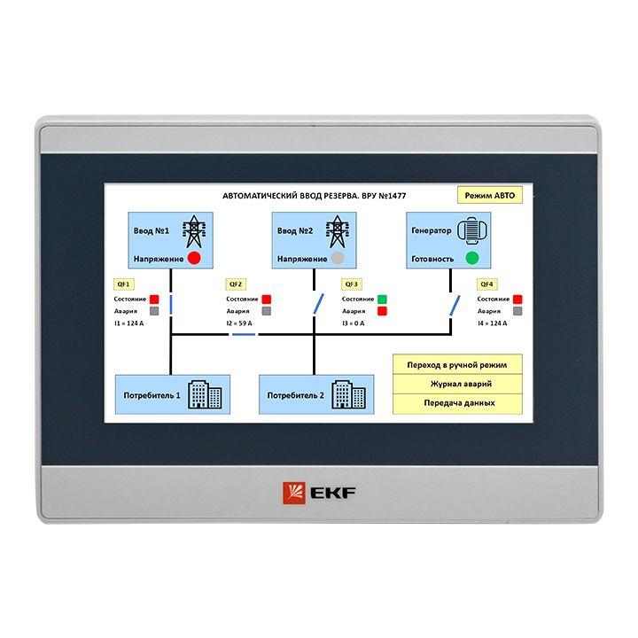 Панель оператора PRO-Screen 7 EKF RSC-7