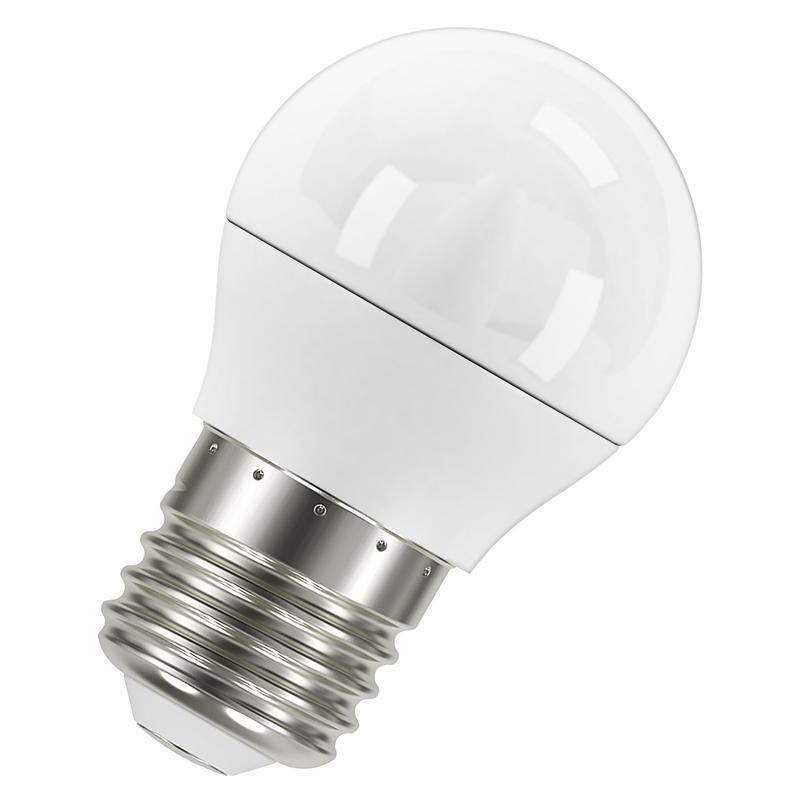 Лампа светодиодная LED Value LVCLP60 7SW/840 7Вт шар матовая E27 230В 10х1 RU OSRAM 4058075579835