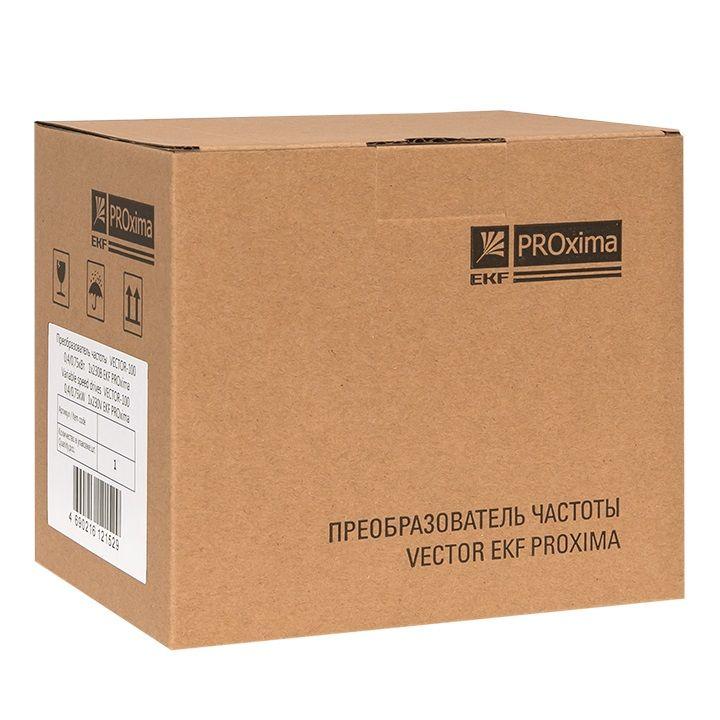 Преобразователь частоты 2.2/4кВт 3х400В VECTOR-100 PROxima EKF VT100-2R2-3B