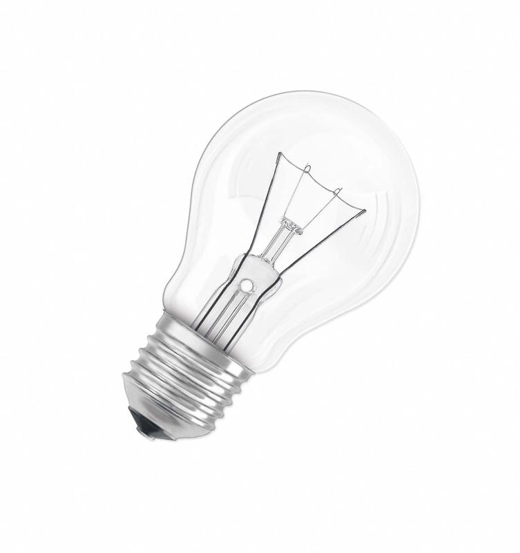 Лампа накаливания CLASSIC A CL 60Вт E27 220-240В OSRAM 4008321665850