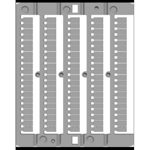 CNU//8//51 символ заземления (в круге), горизонтальная ориентация (упак. 500шт)