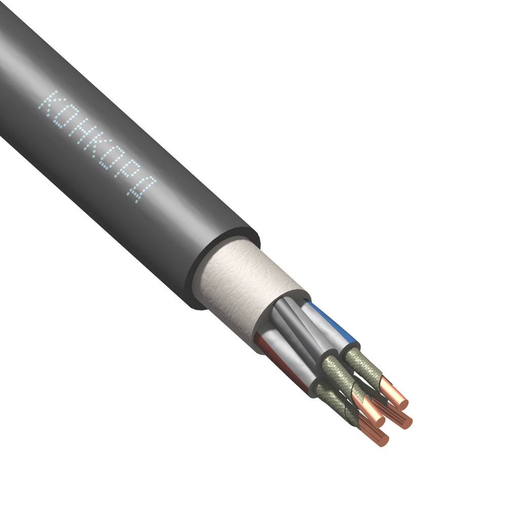 Кабель ВВГнг(А)-FRLS 4х2,5 ГОСТ Конкорд
