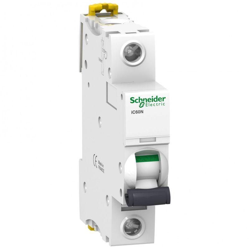 Автоматический выключатель Schneider Electric 1п B 16А 6кА Acti9 iC60N  A9F78116