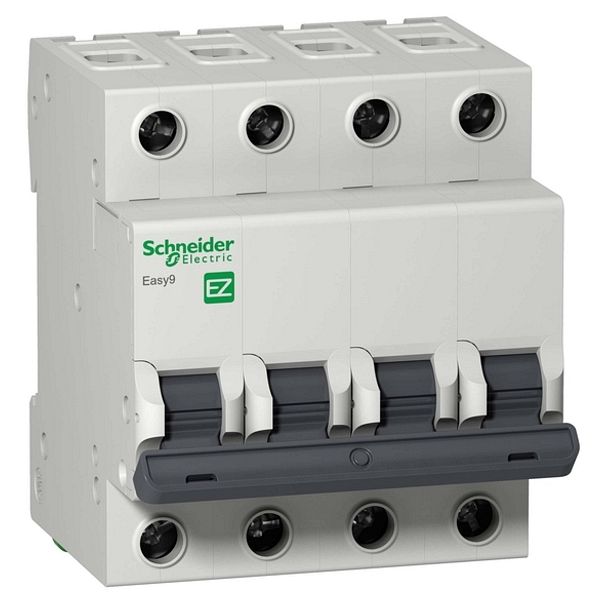 Автоматический выключатель Easy9 4P 32А (B) 4.5кА Schneider Electric