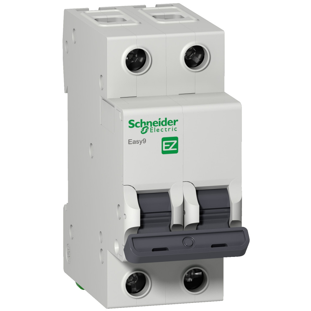 Автоматический выключатель 2P 40A (D) 6кА =S= EASY 9 Schneider Electric 