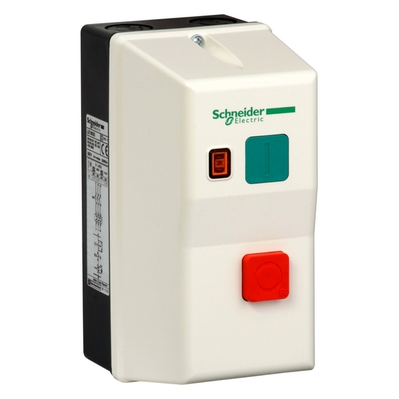 Пускатель в корпусе Schneider Electric TeSys LE 5.5А, 3кВт 400В, LE1M35V714