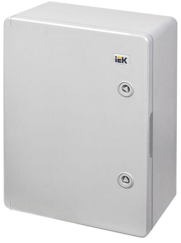 Корпус пластиковый ЩМПп 400х300х170 УХЛ1 IP65 IEK MKP93-N-403017-65