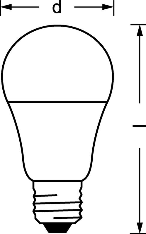 Лампа светодиодная LED Value LVCLA125 15SW/840 15Вт грушевидная матовая E27 230В 10х1 RU OSRAM 4058075579156